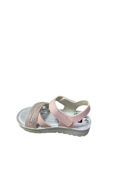 ŞAHGÜL Kız Çocuk Taşlı Yazlık Sandalet