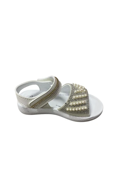 Tuna Kız Çocuk Taşlı Yazlık Sandalet - Resim 12