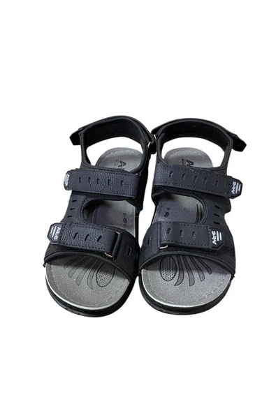 ALC Sandalet Bantlı Düz Taban Yazlık - Resim 3