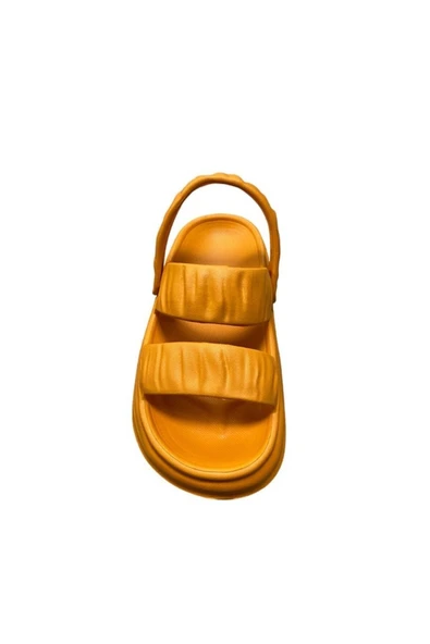 Sonimix Kadın Yazlık Sandalet Terlik - Resim 5