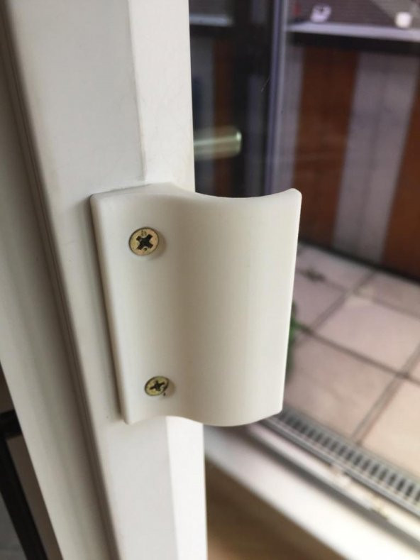 Balkon Kapı Kolu Plastik Aparat - 1