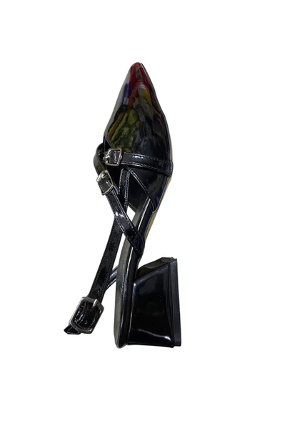 miçe shoes Kadın Rugan Babet - Resim 2