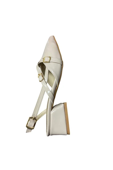 miçe shoes Kadın Rugan Babet - Resim 9