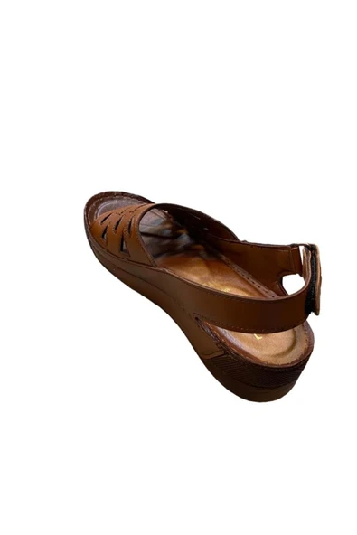 ZİO Kadın Yazlık Dolgu Topuk Sandalet - Resim 4