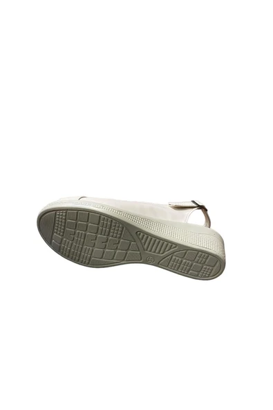 Renkzen Kadın Dolgu Topuk SANDALET - Resim 2