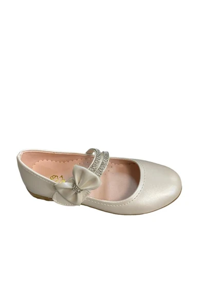 İremsu Kız Çocuk Babet Ayakkabı - Resim 3