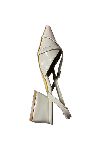 miçe shoes Kadın Rugan Babet - Resim 8