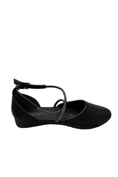 güven kundura Kadın Yazlık Babet Ayakkabı - Resim 4