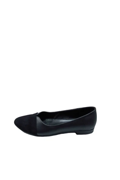 BÜŞRA Kadın Süet Babet Ayakkabı ürün görseli