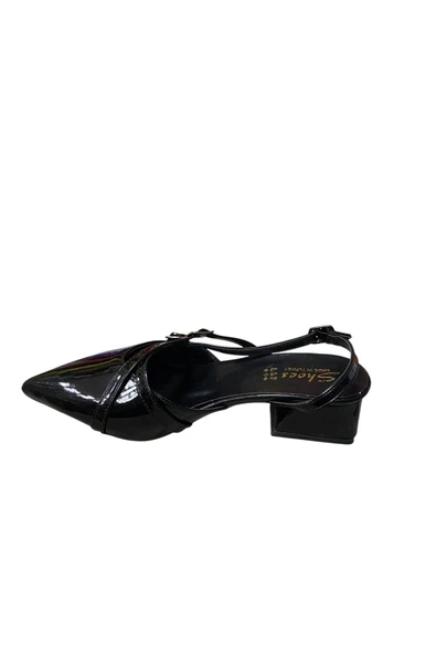 miçe shoes Kadın Rugan Babet - Resim 5