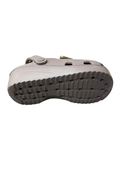 Apella Kadın Taşlı Düz Taban Önü Kapalı Eva Terlik - Resim 6