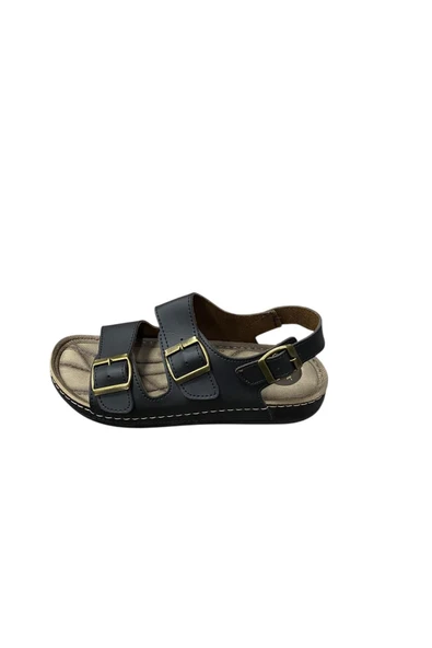 POLEX Sandalet Yazlık Çift Tokalı - Resim 4