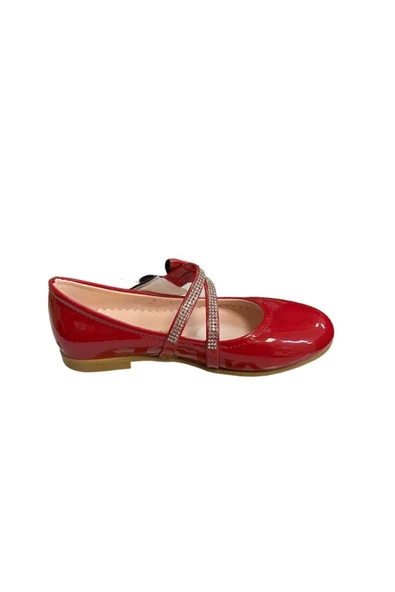 İremsu Kız Çocuk Babet Ayakkabı - Resim 6