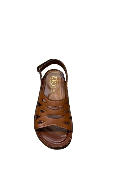 ZİO Kadın Yazlık Dolgu Topuk Sandalet - Resim 2