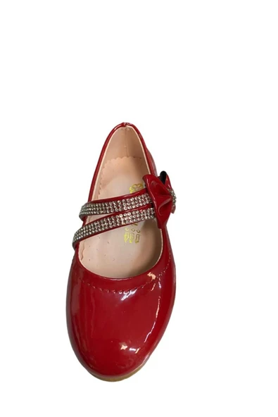 İremsu Kız Çocuk Babet Ayakkabı - Resim 4