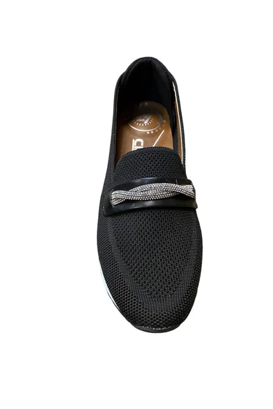 Liva Kadın Triko Taşlı Babet - 10