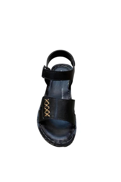 Polero Kadın Dolgu Topuklu Sandalet - Resim 2