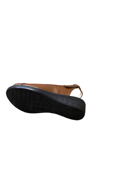 Renkzen Kadın Dolgu Topuk SANDALET - Resim 6