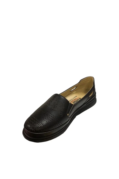 Esma Kadın Düz Taban Yazlık Babet - Resim 4