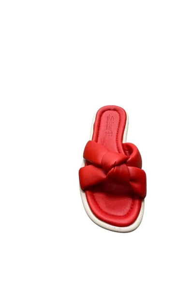 Shoes Kadın Düz Taban Terlik - Resim 5