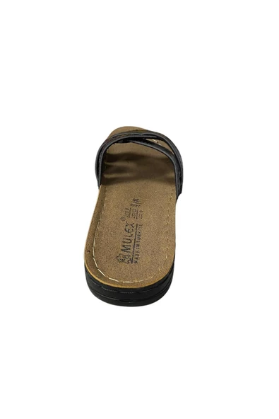 MULEX Kadın Yazlık Düz Taban Terlik - Resim 3