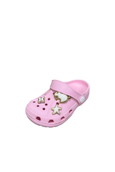 Apella Kız Çocuk Taşlı Önü Kapalı Terlik - Resim 5