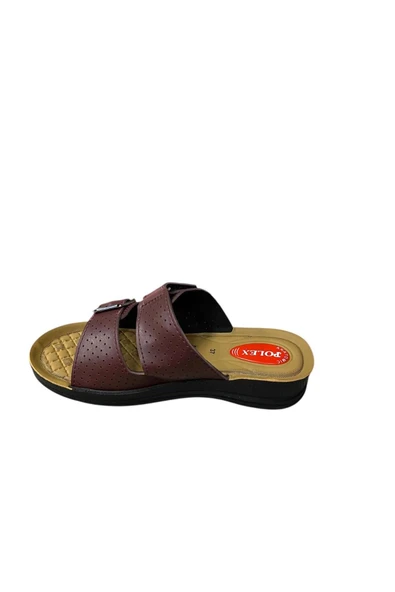 POLEX Kadın Dolgu Topuk Yazlık Terlik - Resim 9