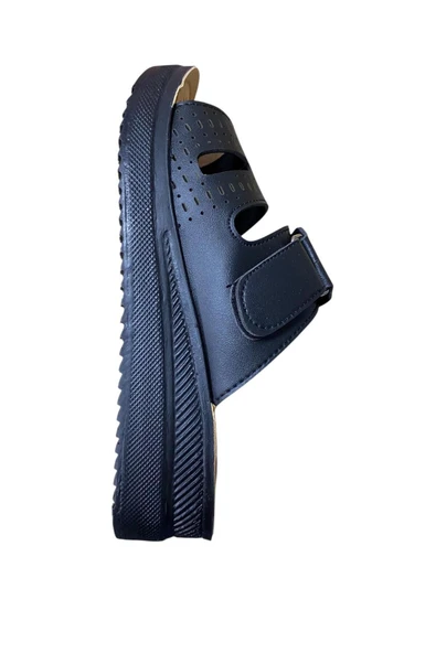 POLEX Kadın Dolgu Topuk Yazlık Terlik - Resim 3