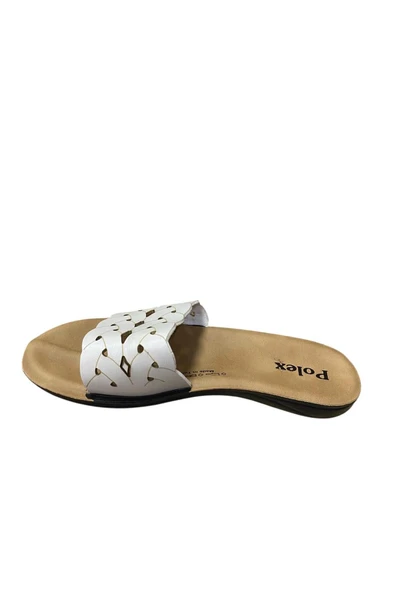 POLEX Kadın Düz İnce Taban Terlik - Resim 12