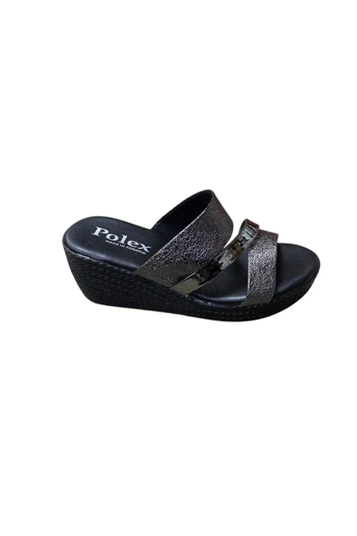 POLEX Kadın Dolgu Topuk Terlik - 6