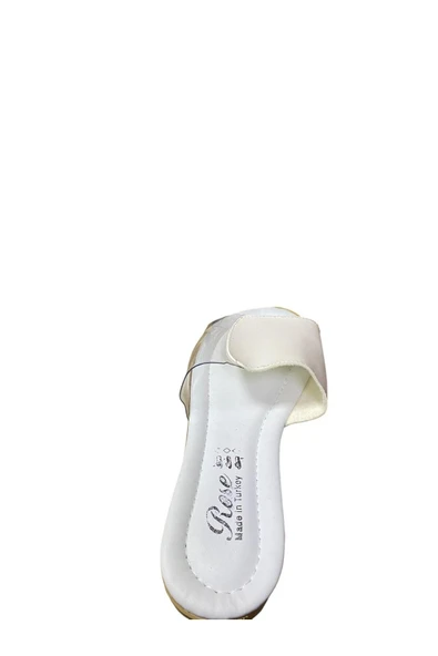 Rose Kadın Düz İnce Taban Şeffaflı Terlik - Resim 5