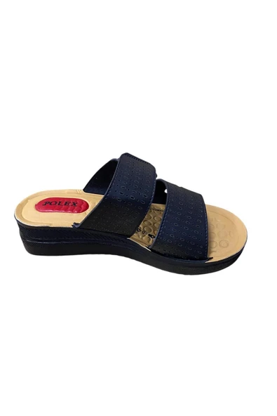 POLEX Kadın Dolgu Topuk Yazlık Terlik - Resim 4