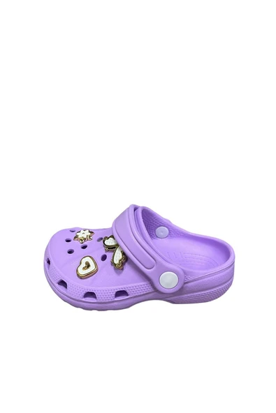 Apella Kız Çocuk Taşlı Önü Kapalı Terlik - Resim 11