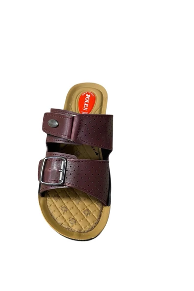 POLEX Kadın Dolgu Topuk Yazlık Terlik - Resim 11