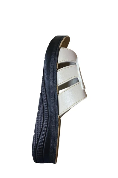 Sue Kadın Dolgu Topuklu Terlik - Resim 3