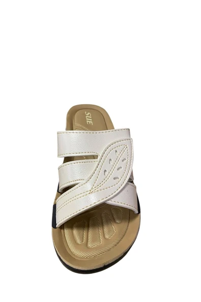 Sue Kadın Dolgu Topuklu Terlik - Resim 4