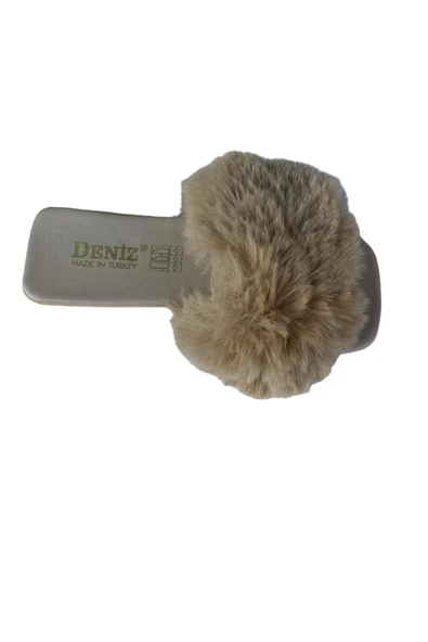 DENİZ Kadın Tüylü Terlik ürün görseli