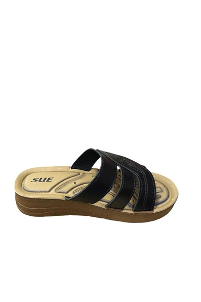 Sue Kadın Dolgu Topuklu Terlik - Resim 11