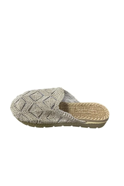 Bruno Kadın Triko Yazlık Terlik - Resim 10