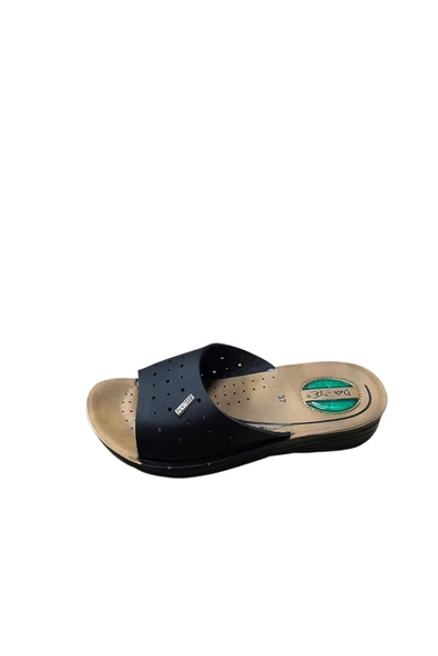 Daye Kadın Düz Taban Topuk Jelli Terlik ürün görseli