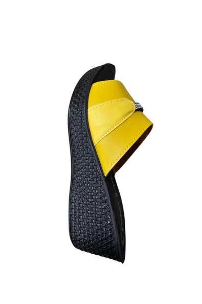 POLEX Kadın Dolgu Topuk Terlik - Resim 8