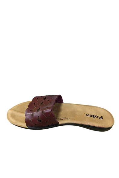 POLEX Kadın Düz İnce Taban Terlik - Resim 4