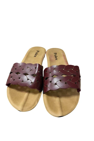 POLEX Kadın Düz İnce Taban Terlik - Resim 2