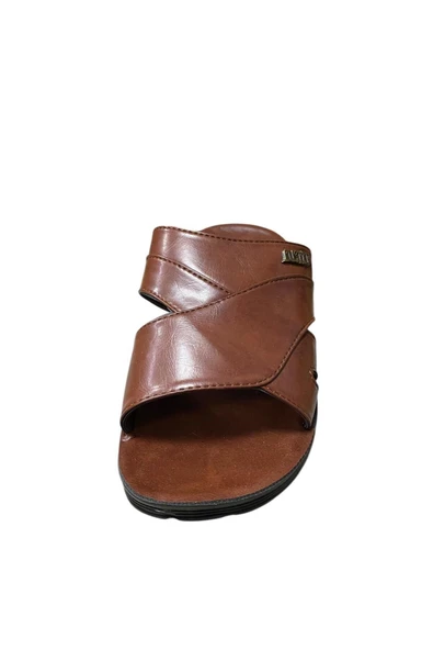 Luster Terlik Yazlık Kalın Düz Taban - 4