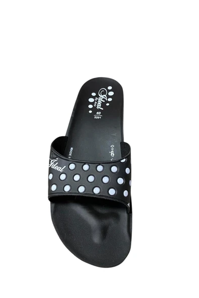 BY ARİS Kadın Yazlık Terlik - Resim 4