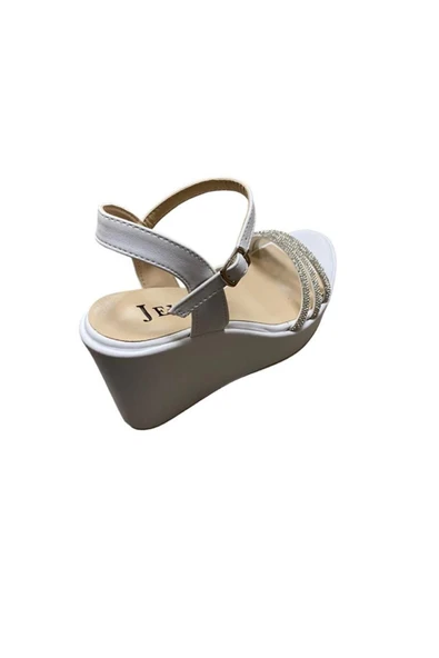 Beauty Kadın İnce Kadeh Topuklu Terlik - Resim 8