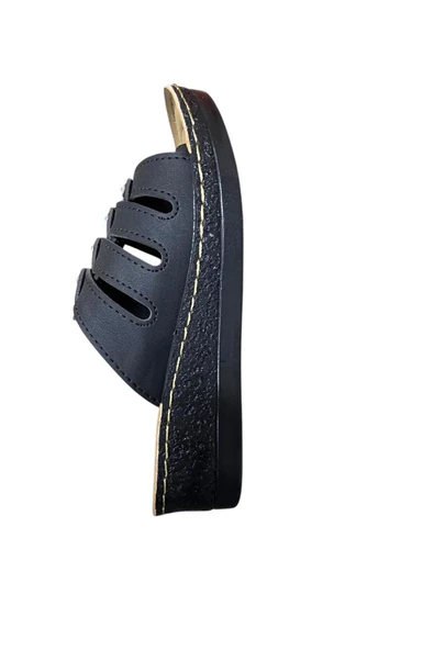 AVOX Kadın Düz Taban Taşlı Terlik - Resim 8