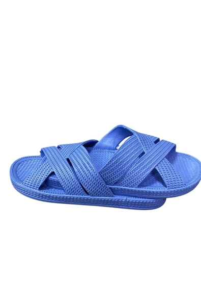 güven kundura Terlik Plastik Kaymaz İnce Taban - Resim 7