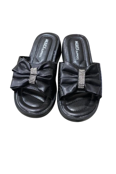 MULEX Kadın Dolgu Topuk Yazlık Terlik - Resim 6