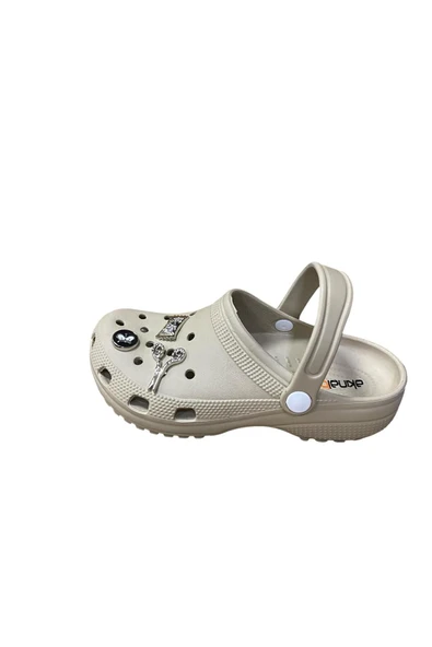 AkınalBella Terlik Önü Kapalı Taşlı Kadın Eva Terlik ürün görseli